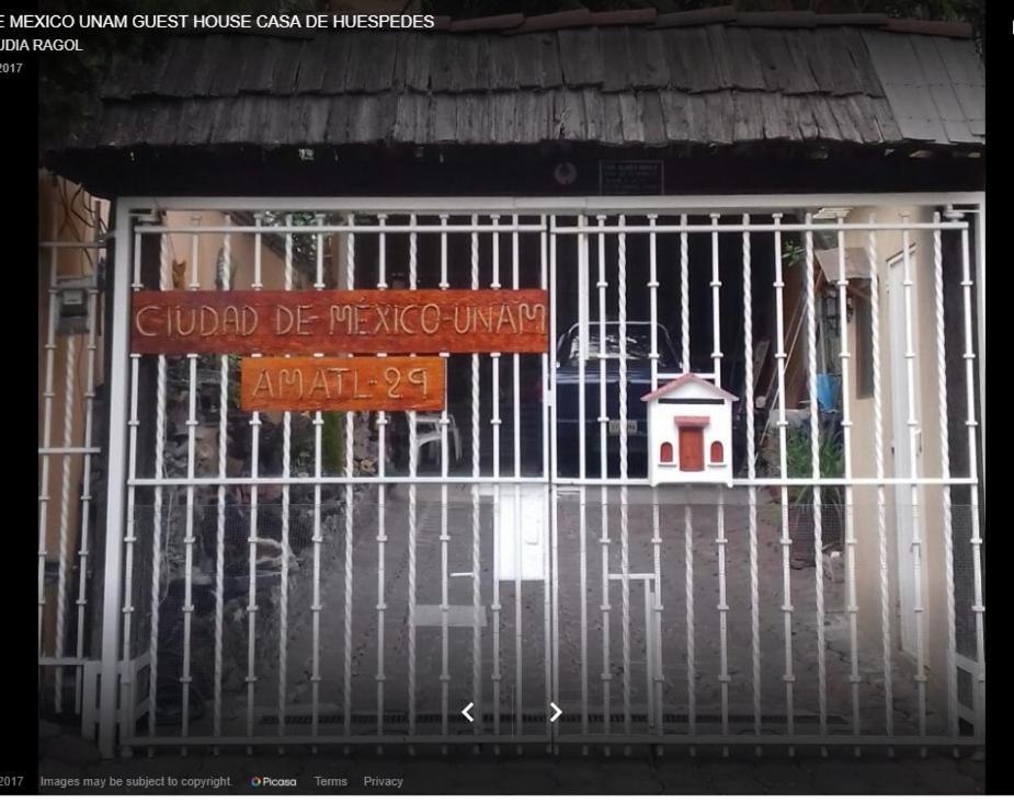 Ciudad De Mexico Unam Guest House Casa De Huespedes エクステリア 写真